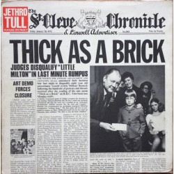 JETHRO TULL - Thick As A...