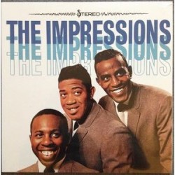 THE IMPRESSIONS - The Impressions LP