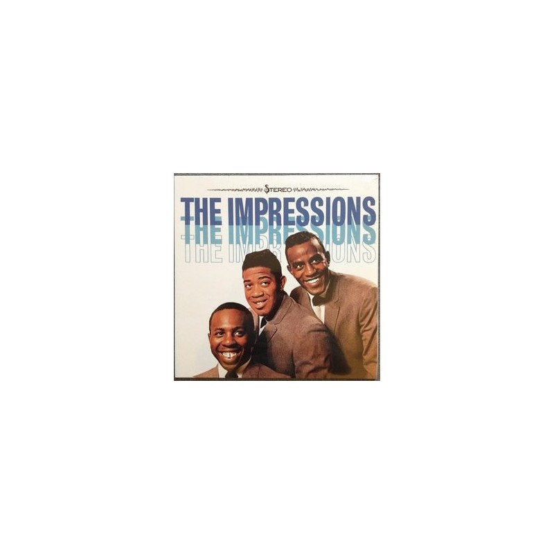 THE IMPRESSIONS - The Impressions LP