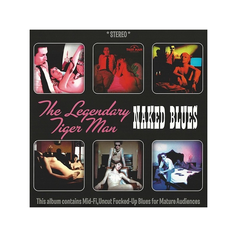 LEGENDARY TIGER MAN - Naked Blues  LP