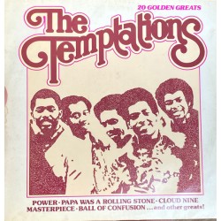 TEMPTATIONS - 20 Golden...