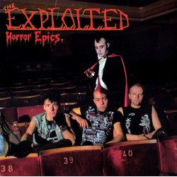 EXPLOITED - Horror Epics LP...