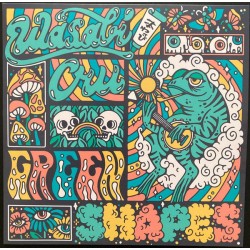 WASABI CRU - Green Shapes LP