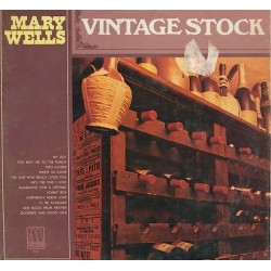 MARY WELLS - Vintage Stock...