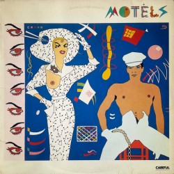 MOTELS ‎– Careful LP...