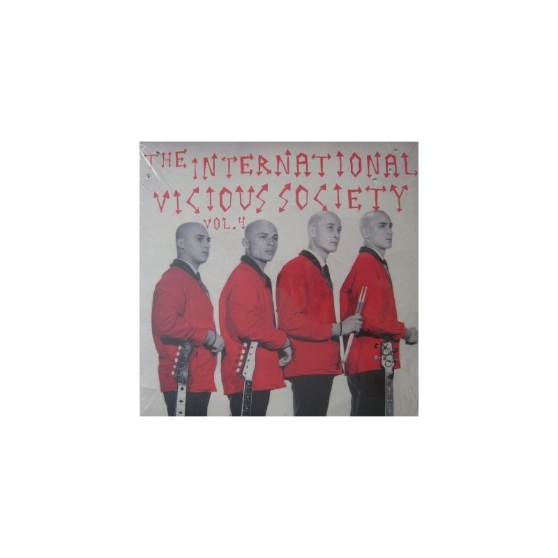 V/A - The International Vicious Society Vol. 4 LP