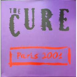 THE CURE - Paris 2001 LP