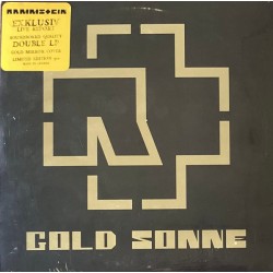 RAMMSTEIN - Gold Sonne LP