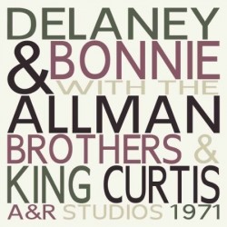 DELANEY & BONNIE - With The Allman Brothers & King Curtis - A&R Studios 1971 LP