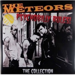 METEORS - Psychobilly Rules - The Collection LP