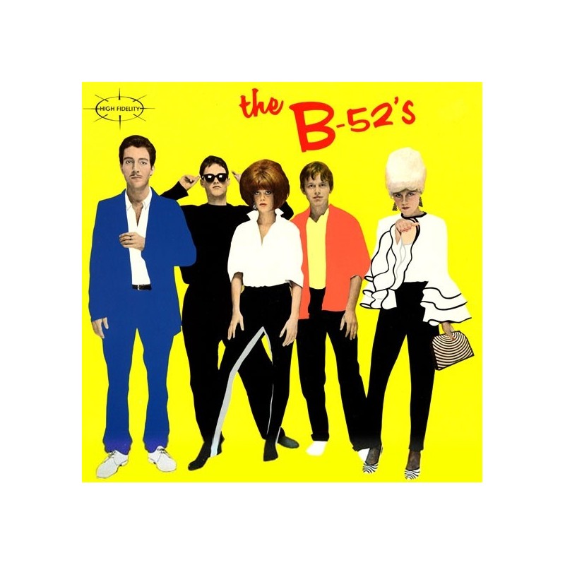 THE B-52's ‎– The B-52's LP