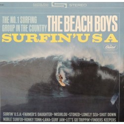 BEACH BOYS - Surfin' U.S.A. LP
