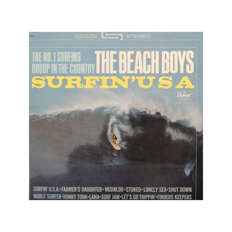 BEACH BOYS - Surfin' U.S.A. LP