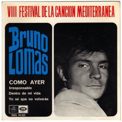 BRUNO LOMAS  -  Como Ayer...