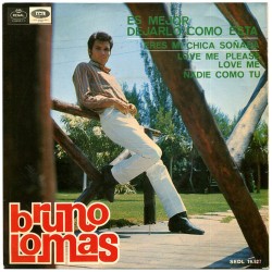 BRUNO LOMAS  -  Es Mejor...