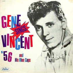 GENE VINCENT AND HIS BLUE...