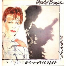 DAVID BOWIE - Scary Monsters LP