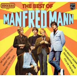 MANFRED MANN – The Best Of...