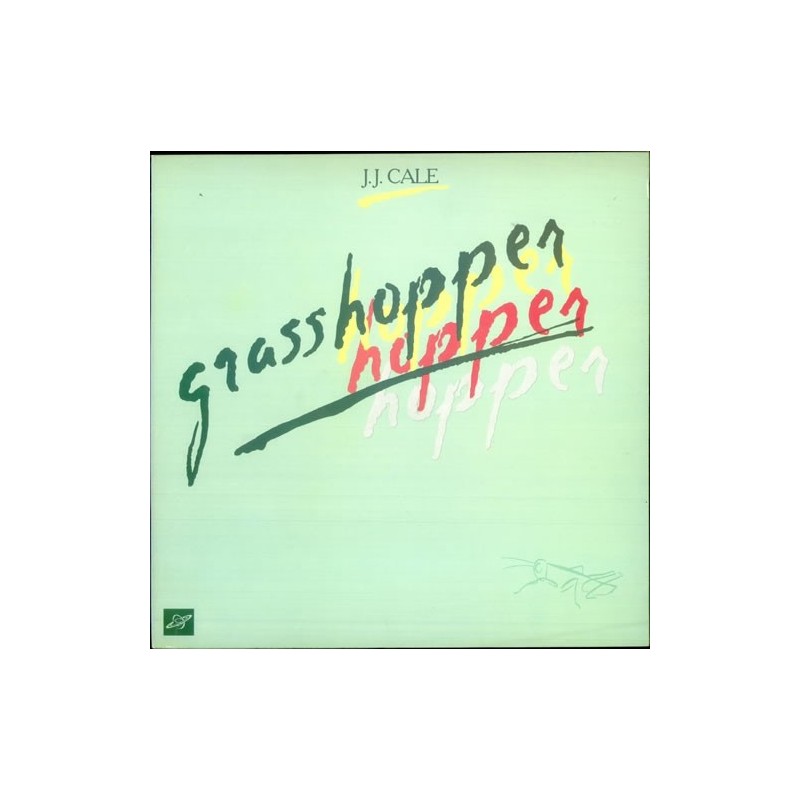 J.J. CALE - Grasshopper LP