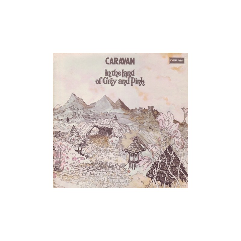 CARAVAN - In The Land Of Grey And Pink LP