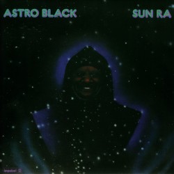 SUN RA - Astro Black LP