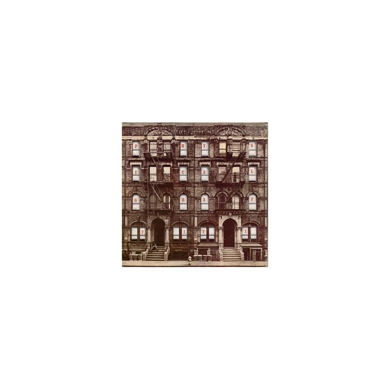 LED ZEPPELIN ‎– Physical Graffiti  LP