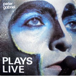 PETER GABRIEL - Plays Live LP