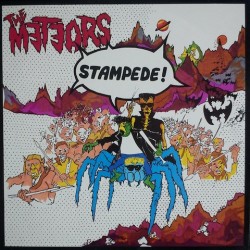 THE METEORS - Stampede! LP