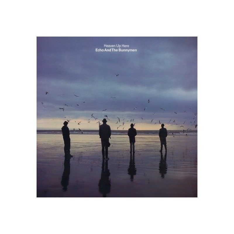 ECHO & THE BUNNYMEN - Heaven Up Here LP