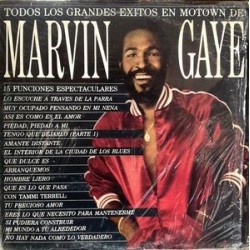 MARVIN GAYE - Todos Los Grandes Exitos Motown LP