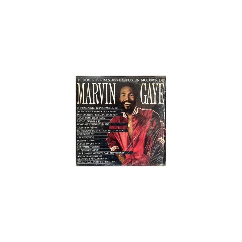 MARVIN GAYE - Todos Los Grandes Exitos Motown LP