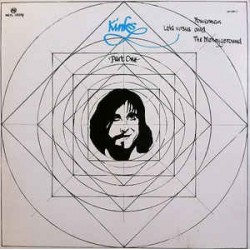 THE KINKS - Lola Versus Powerman And The Moneygoround LP