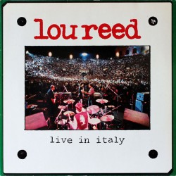 LOU REED  - Live In Italy...