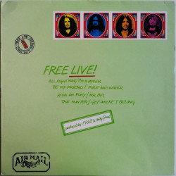 FREE - Free Live LP (Original)