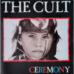 THE CULT - Ceremony LP Deluxe