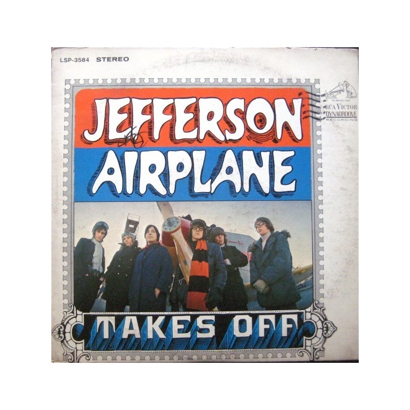 JEFFERSON AIRPLANE - Takes Off LP