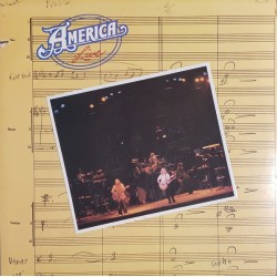 AMERICA - Live LP (Original)