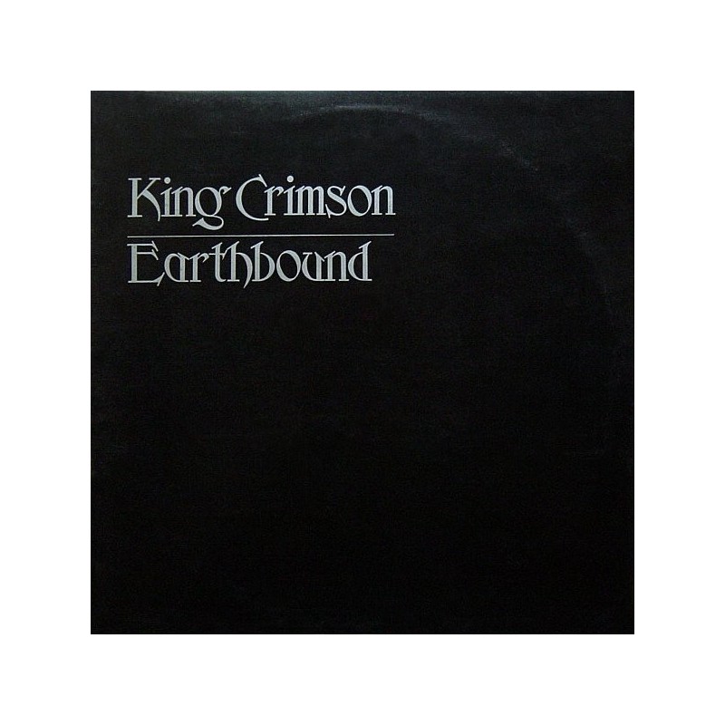 KING CRIMSON - Earthbound LP