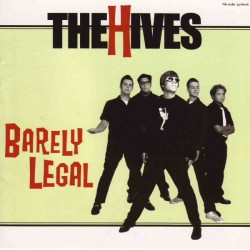 THE HIVES - Barely Legal LP