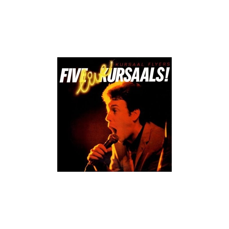 KURSAAL FLYERS ‎– Five Live Kursaals LP
