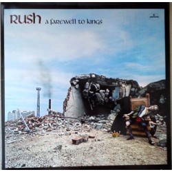 RUSH - A Farewell To Kings...