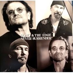 BONO & THE EDGE - Never...