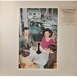 LED ZEPPELIN - Presence LP...