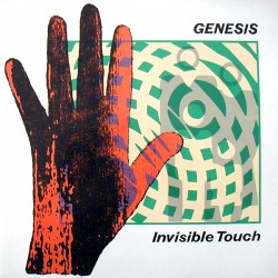 GENESIS - Invisible Touch LP