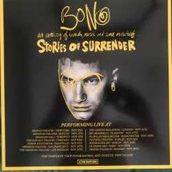 BONO - Stories Of Surrender LP