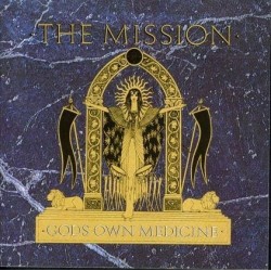 MISSION - God's Own Medicine LP