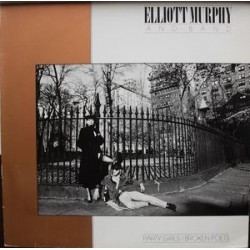 ELLIOTT MURPHY - Party Girls / Broken Poets LP  