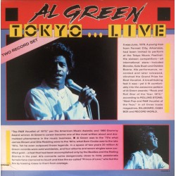 AL GREEN - Tokyo Live LP