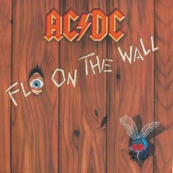 AC/DC - Fly On The Wall LP...