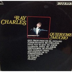 RAY CHARLES ‎– Quiéreme...